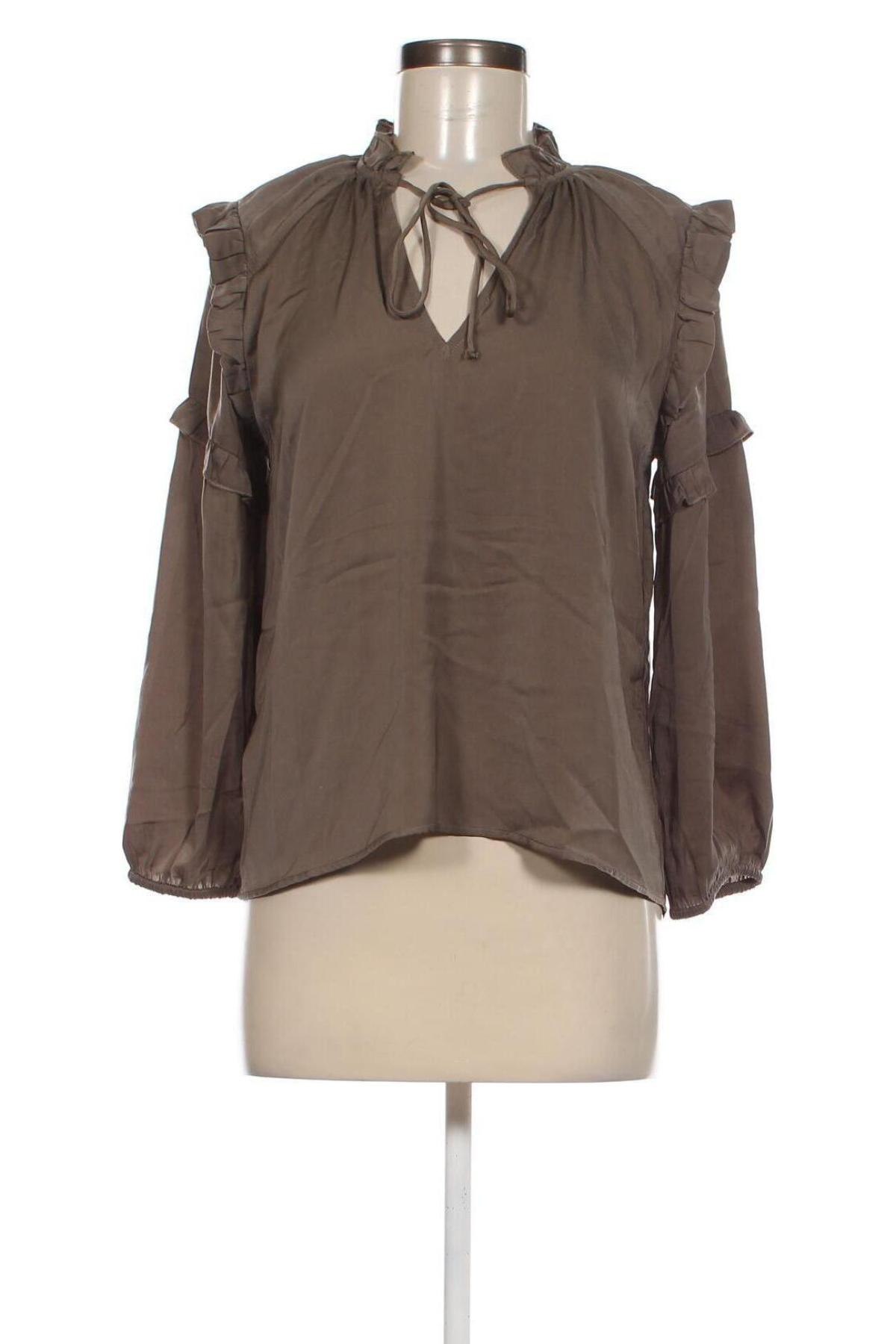 Damen Shirt Mango, Größe S, Farbe Grau, Preis € 31,96