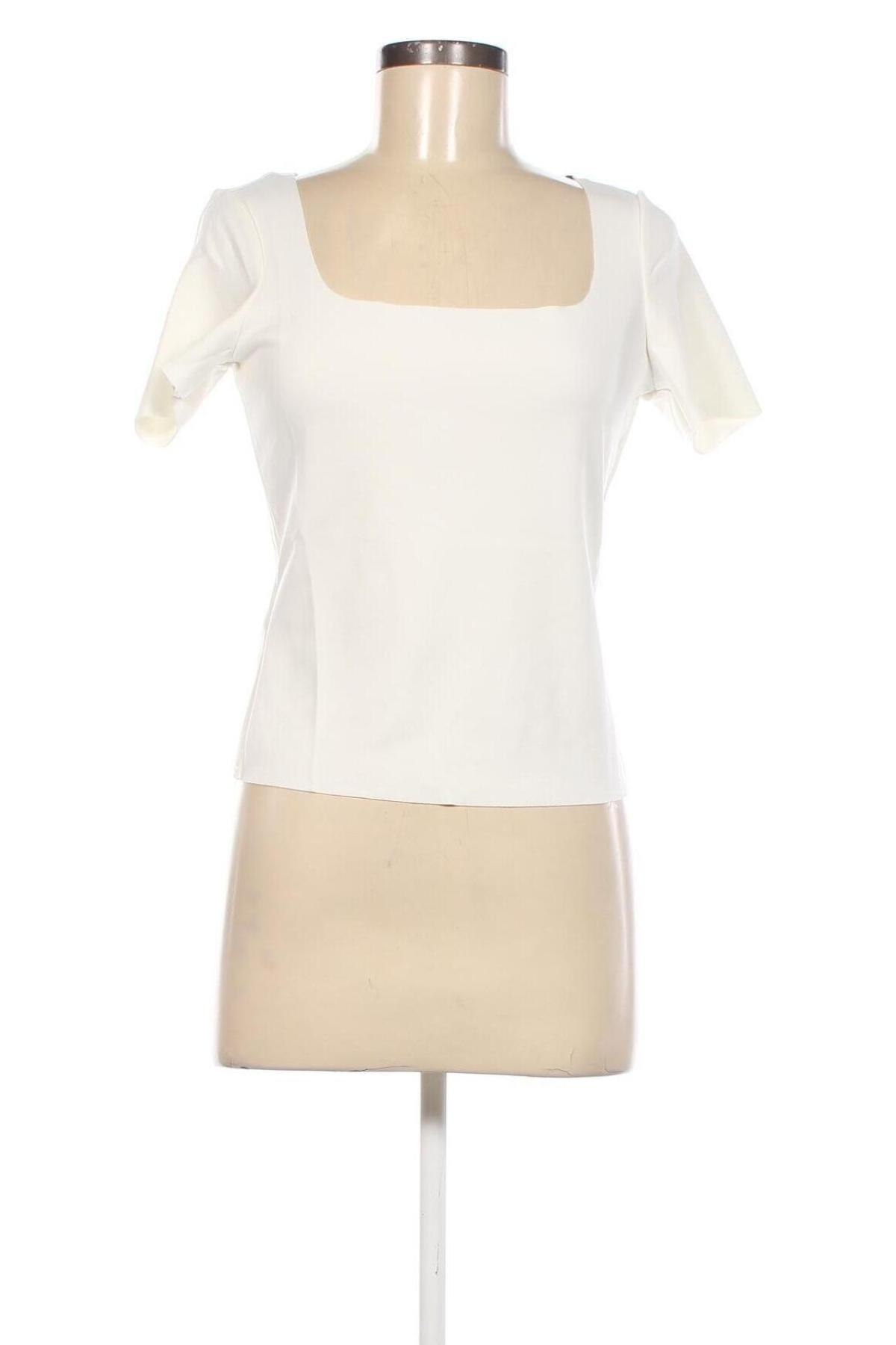 Γυναικεία μπλούζα Mango, Μέγεθος M, Χρώμα Λευκό, Τιμή 12,78 €