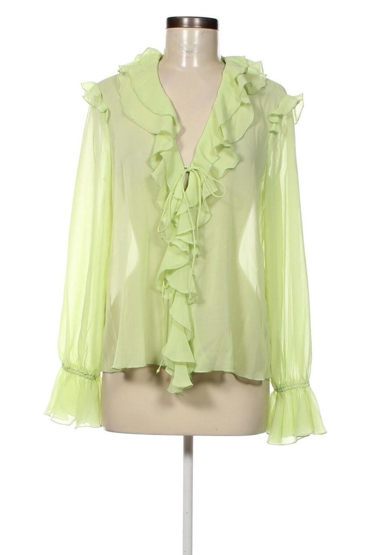 Γυναικεία μπλούζα Mango, Μέγεθος M, Χρώμα Πράσινο, Τιμή 15,98 €