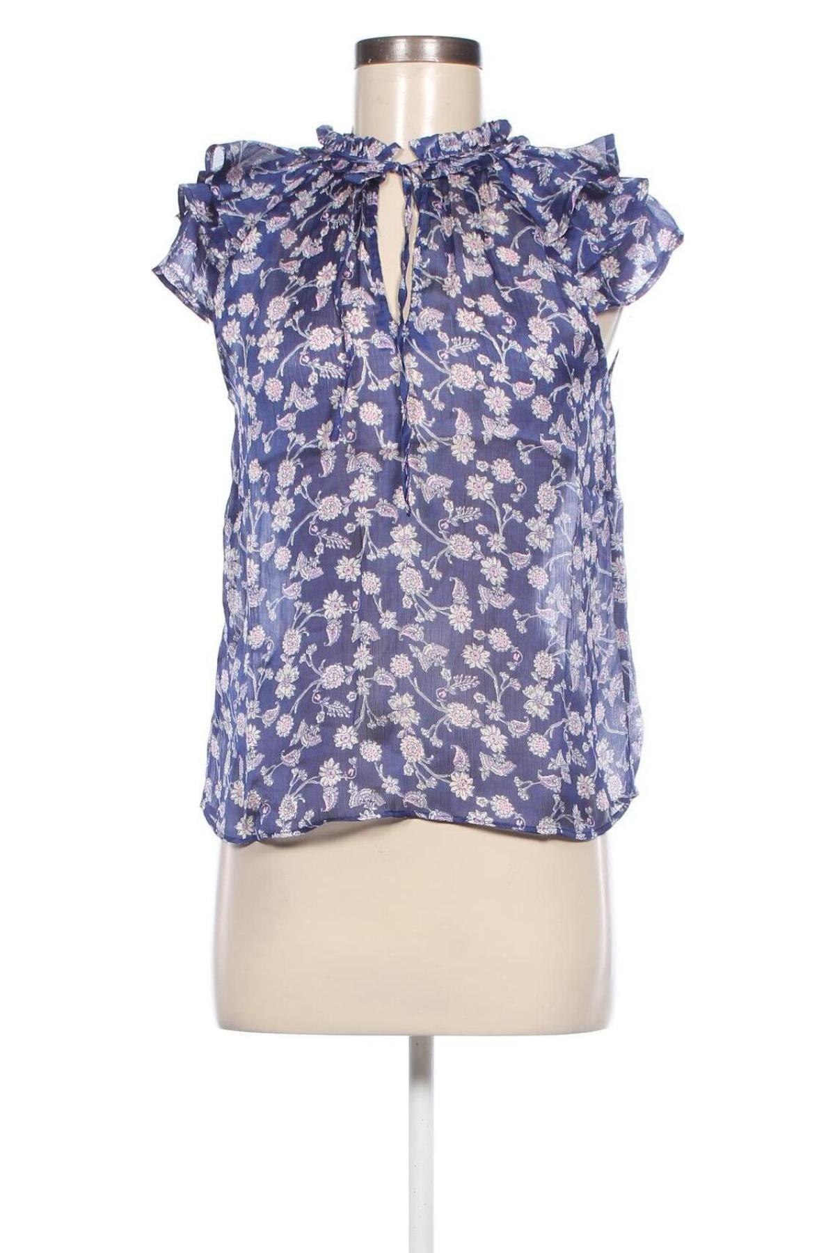 Γυναικεία μπλούζα Mango, Μέγεθος XS, Χρώμα Πολύχρωμο, Τιμή 10,55 €