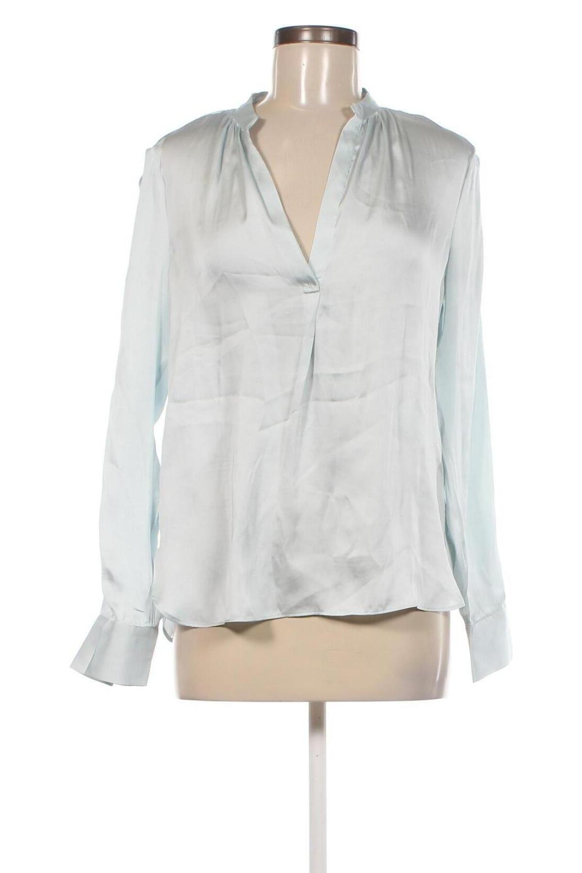 Damen Shirt Mango, Größe M, Farbe Blau, Preis 12,78 €