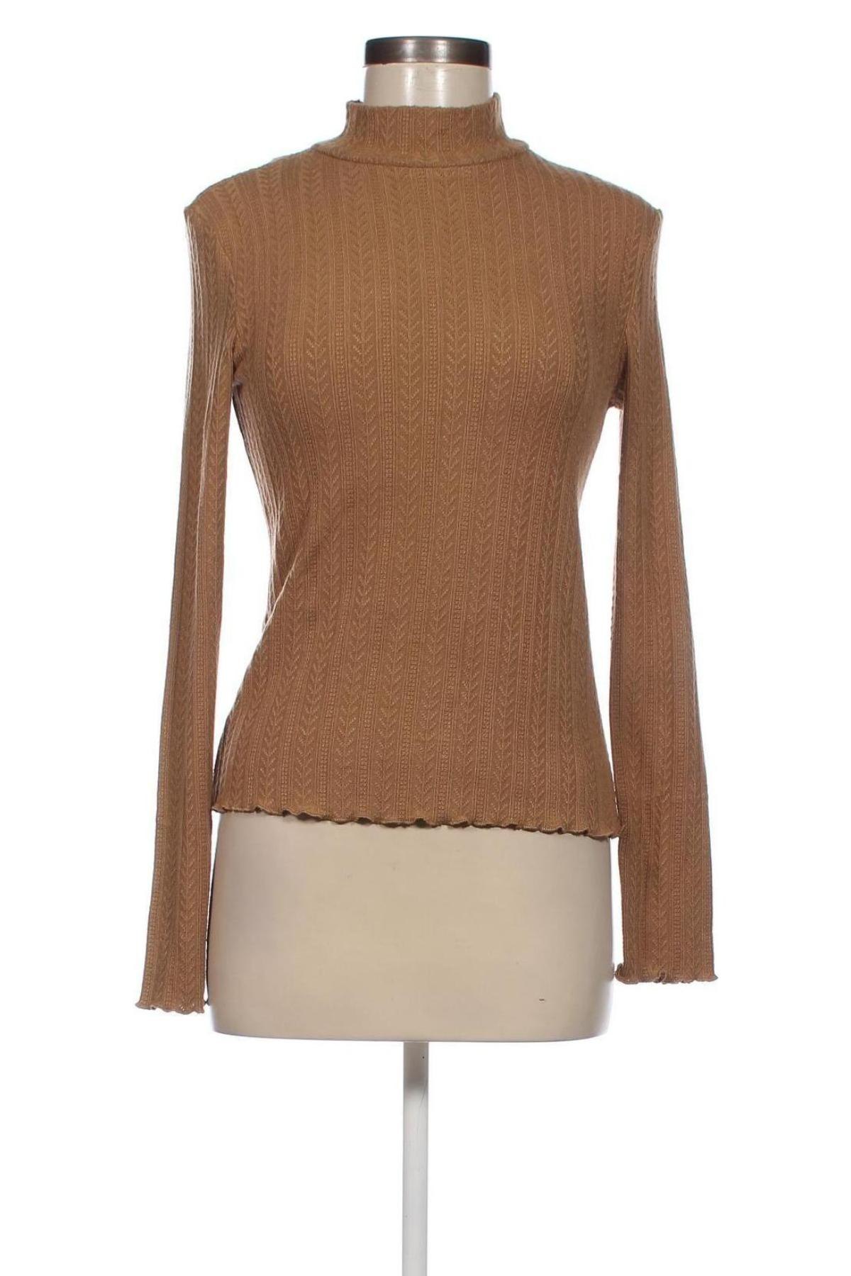 Damen Shirt Mango, Größe M, Farbe Beige, Preis 12,78 €