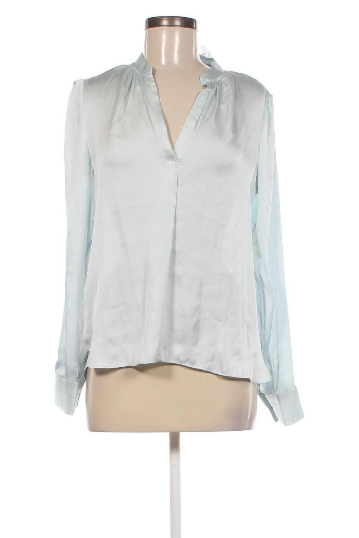 Γυναικεία μπλούζα Mango, Μέγεθος S, Χρώμα Μπλέ, Τιμή 15,98 €