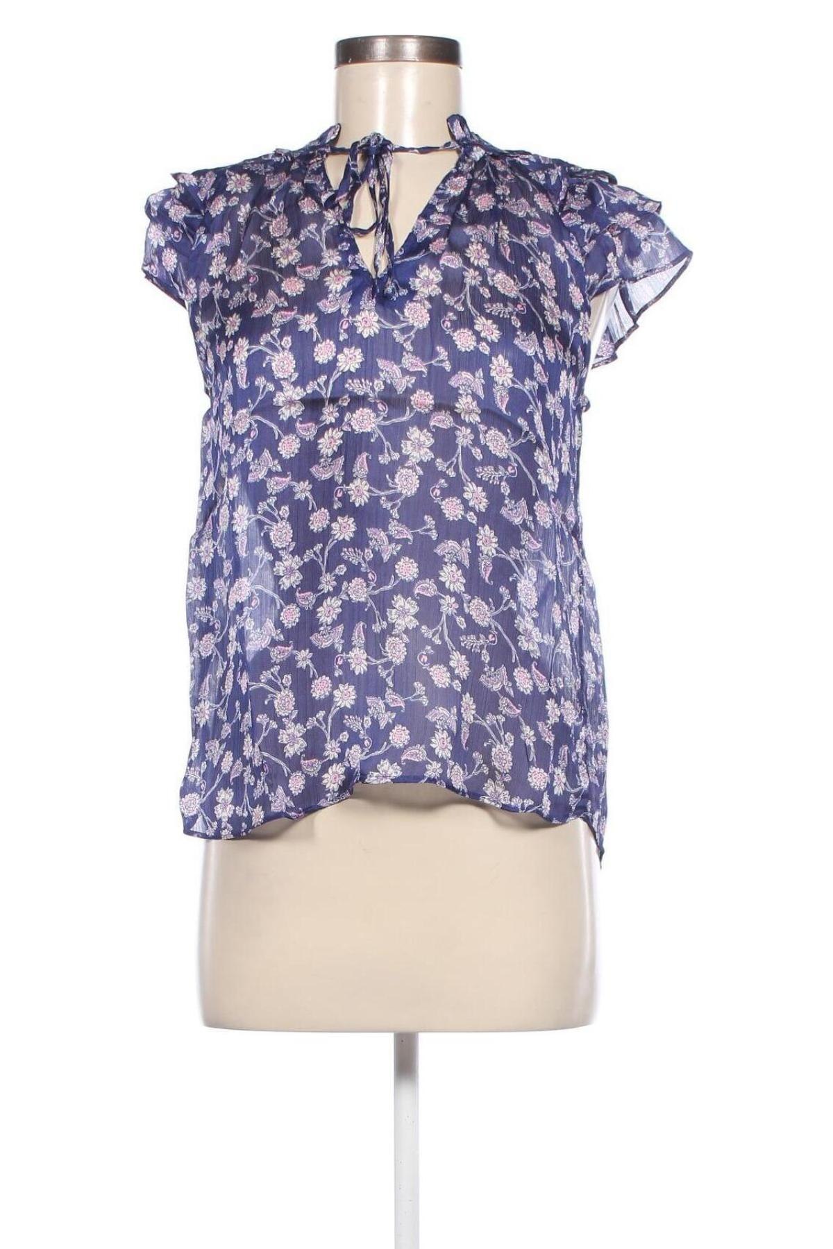 Γυναικεία μπλούζα Mango, Μέγεθος S, Χρώμα Πολύχρωμο, Τιμή 10,55 €