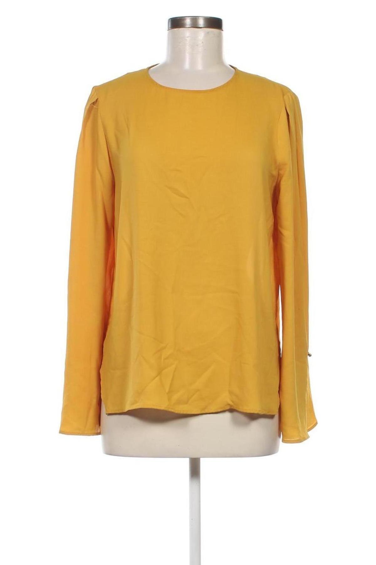 Γυναικεία μπλούζα Mango, Μέγεθος M, Χρώμα Κίτρινο, Τιμή 7,89 €