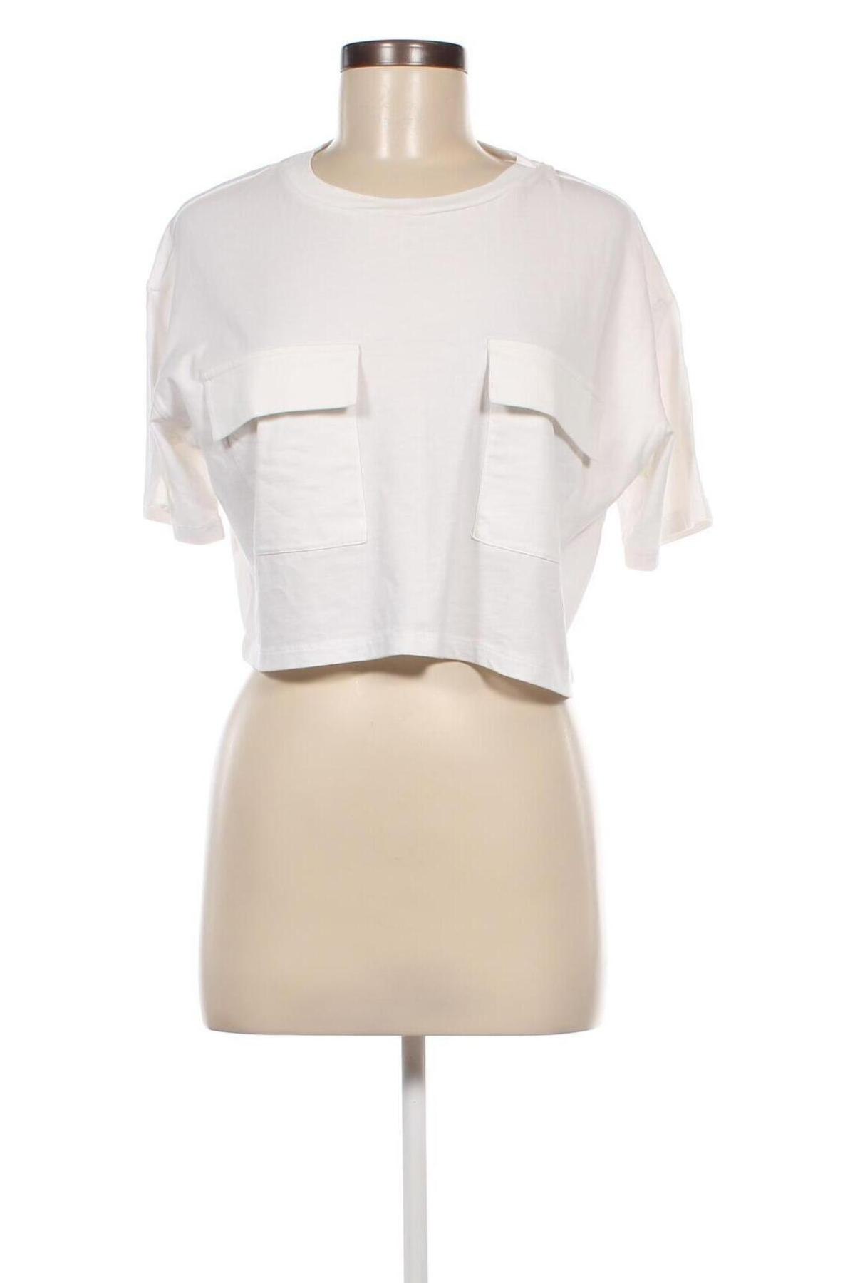 Damen Shirt Mango, Größe S, Farbe Weiß, Preis 7,88 €