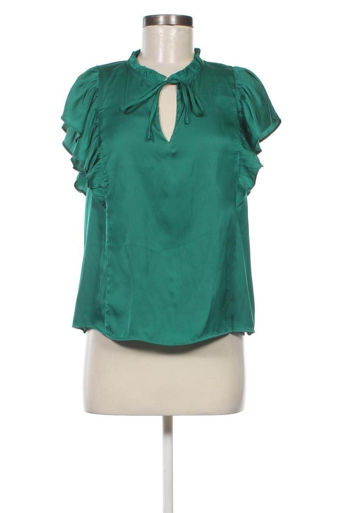 Damen Shirt Mango, Größe M, Farbe Grün, Preis € 13,80