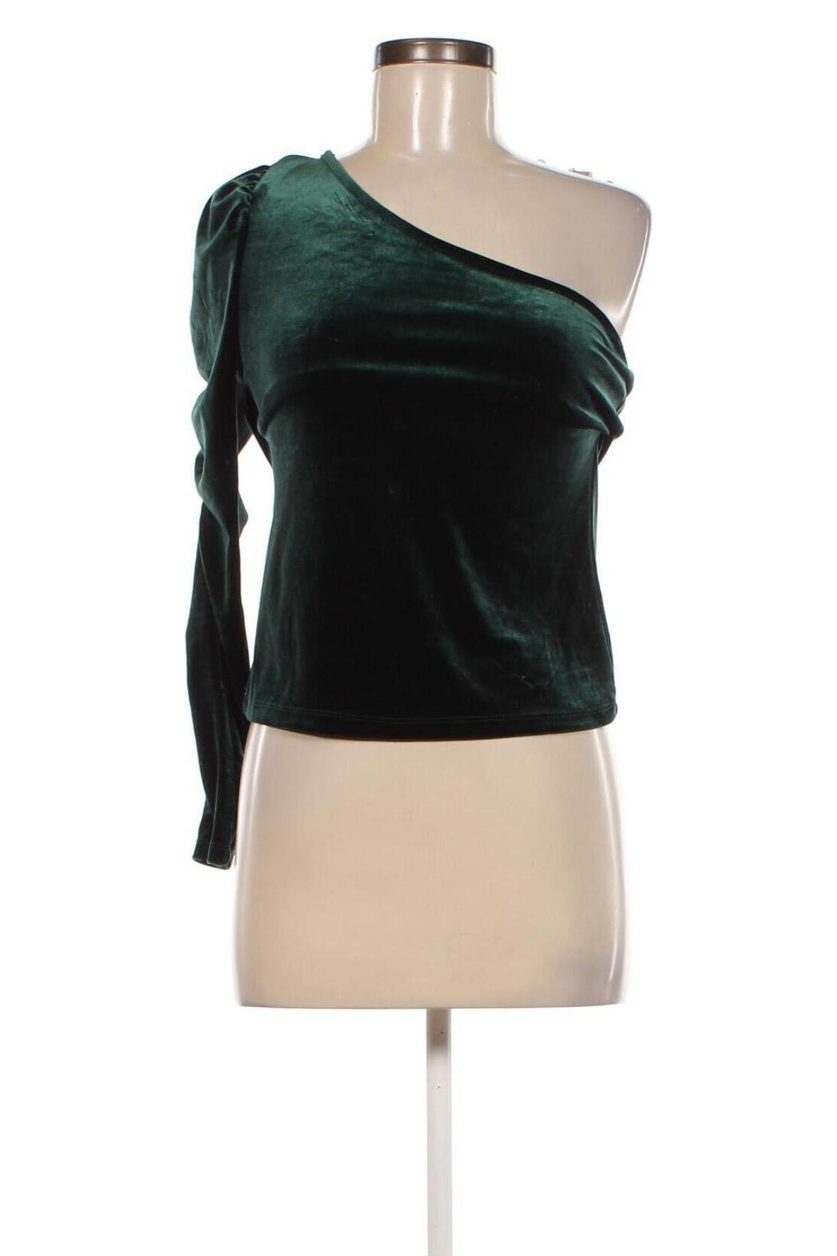Γυναικεία μπλούζα Mango, Μέγεθος S, Χρώμα Πράσινο, Τιμή 5,85 €