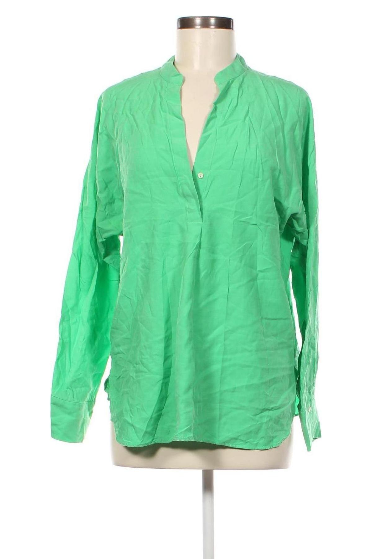 Damen Shirt Mango, Größe S, Farbe Grün, Preis € 7,52