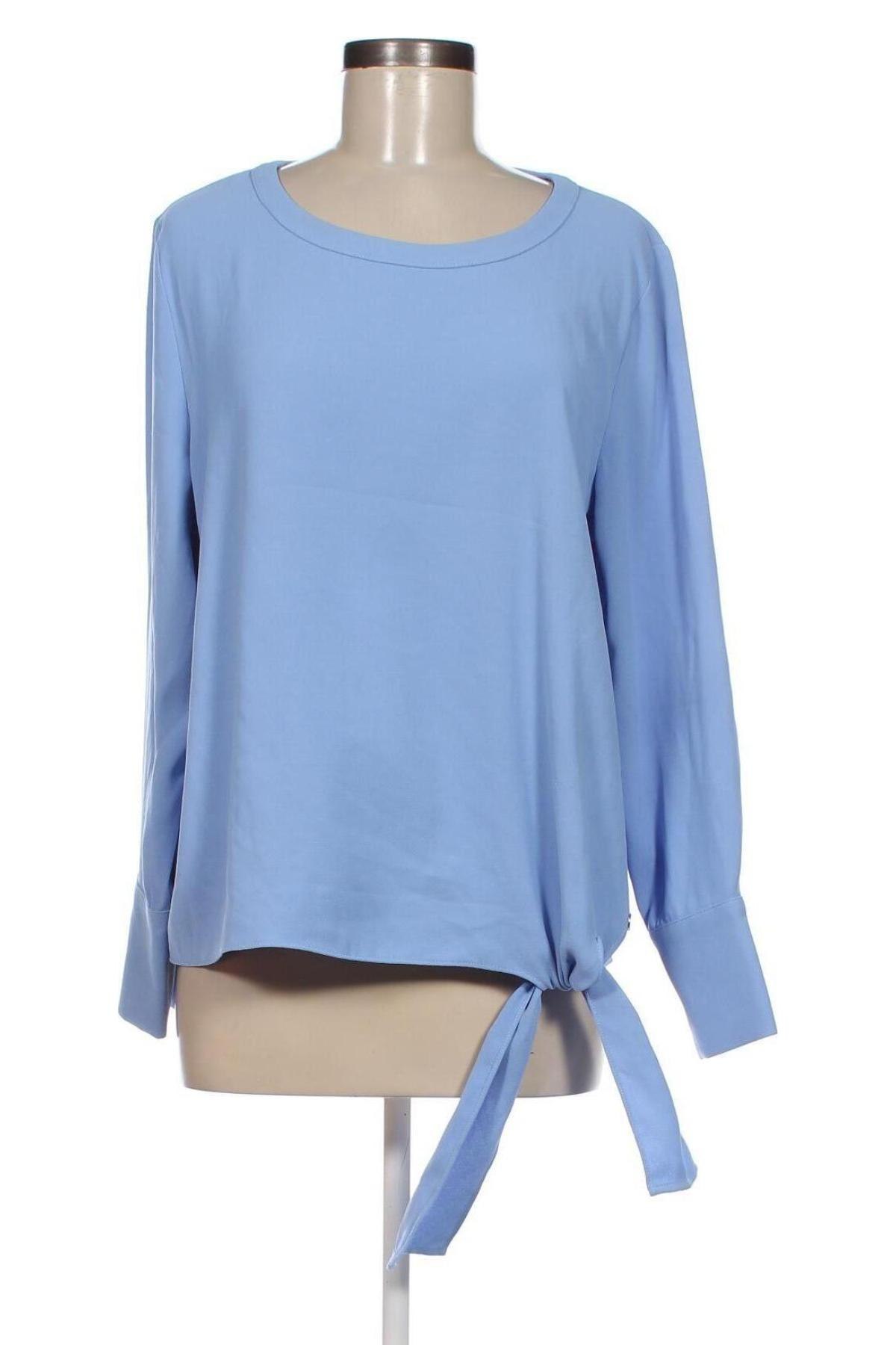 Damen Shirt Manguun, Größe L, Farbe Blau, Preis 5,95 €