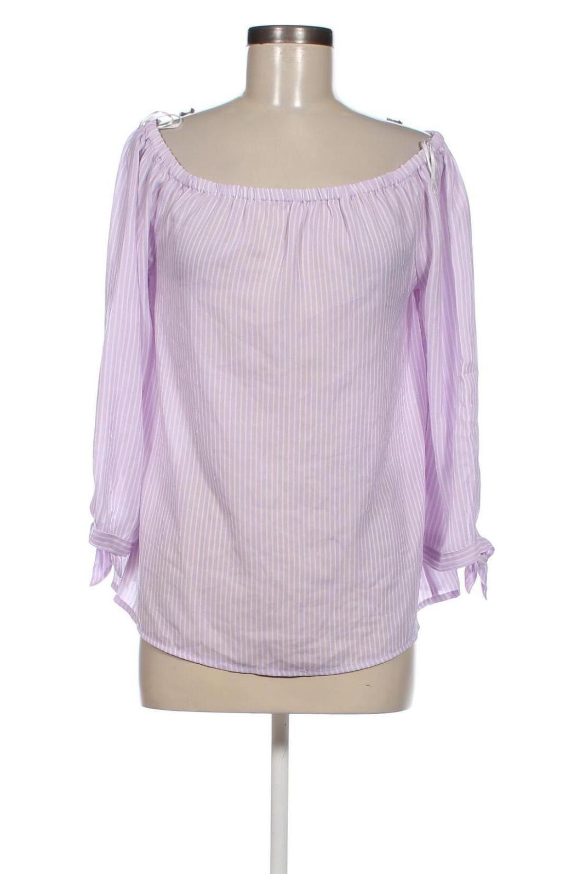 Damen Shirt Manguun, Größe M, Farbe Lila, Preis 3,99 €