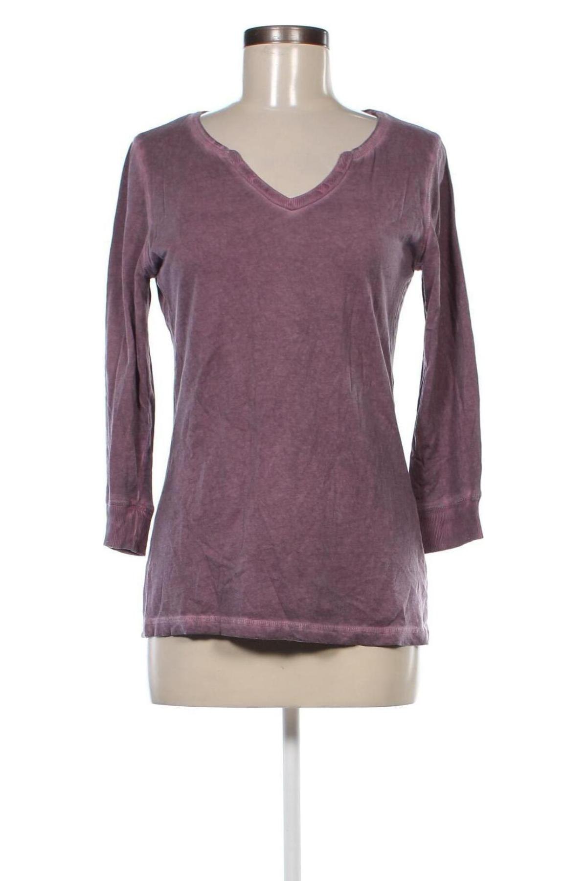 Γυναικεία μπλούζα Manguun, Μέγεθος M, Χρώμα Βιολετί, Τιμή 5,88 €
