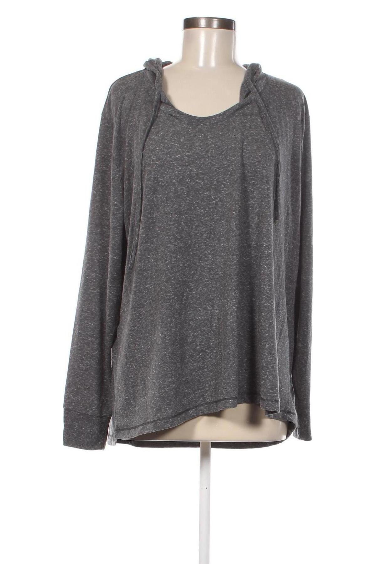 Damen Shirt Manguun, Größe XXL, Farbe Grau, Preis 9,61 €