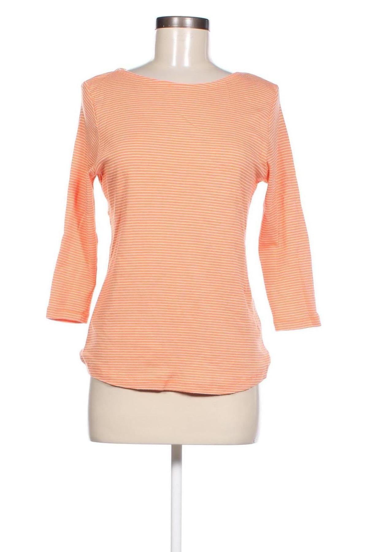 Γυναικεία μπλούζα Manguun, Μέγεθος L, Χρώμα Πορτοκαλί, Τιμή 5,88 €