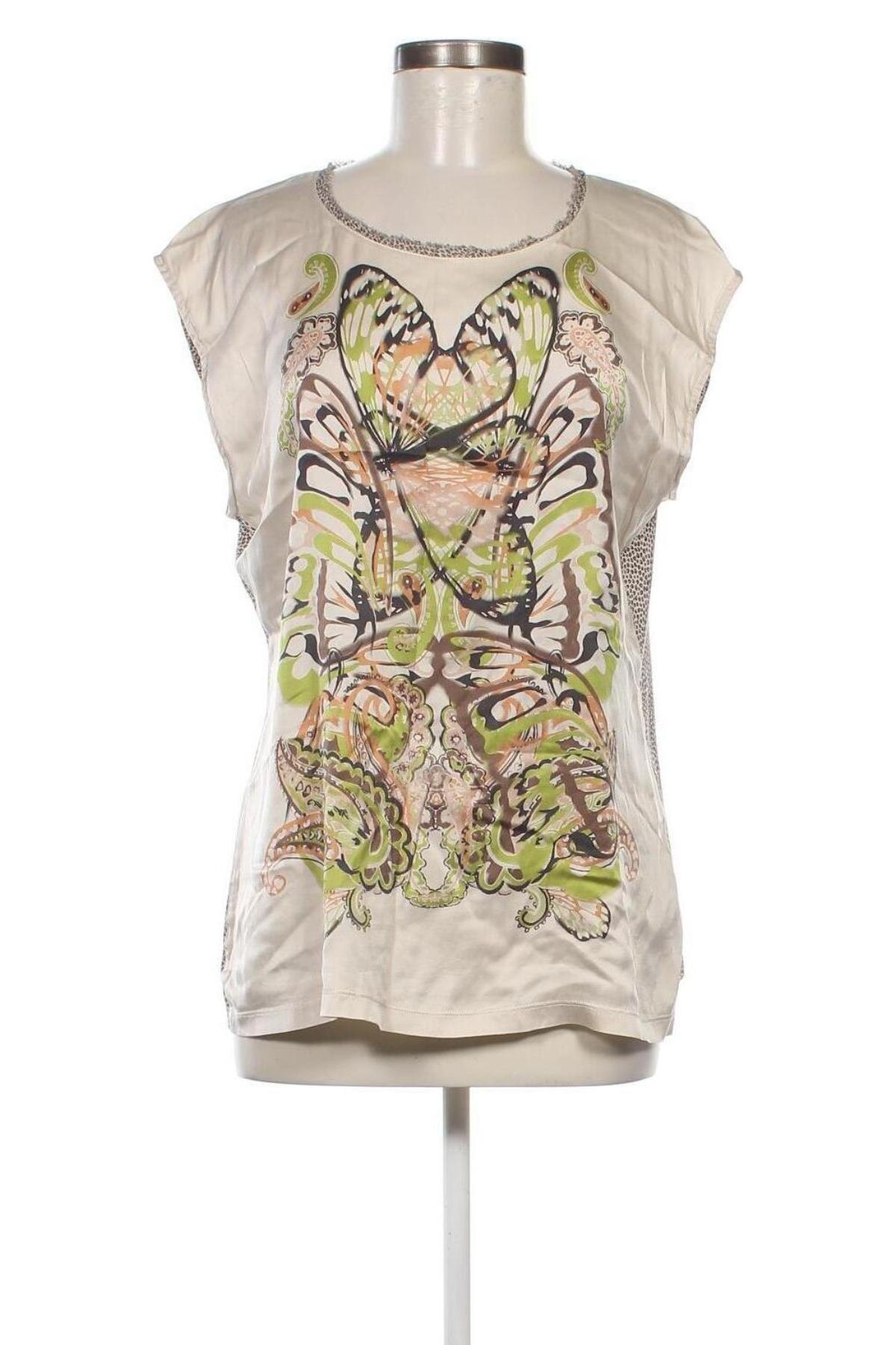 Γυναικεία μπλούζα Marc Cain, Μέγεθος M, Χρώμα Πολύχρωμο, Τιμή 47,48 €