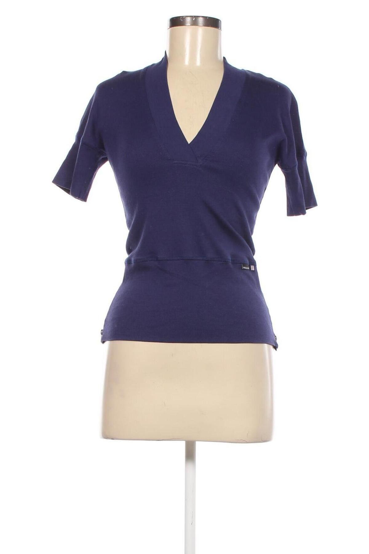 Damen Shirt Marc Cain Sports, Größe S, Farbe Blau, Preis 47,07 €