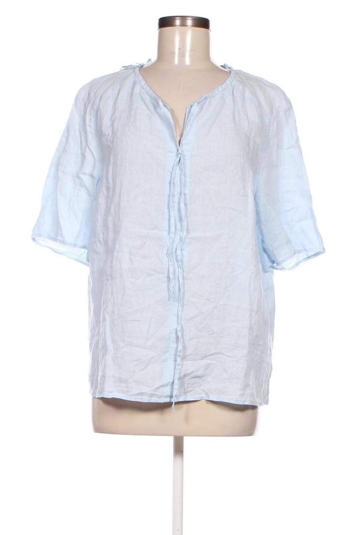 Damen Shirt Marc O'Polo, Größe L, Farbe Blau, Preis 47,30 €