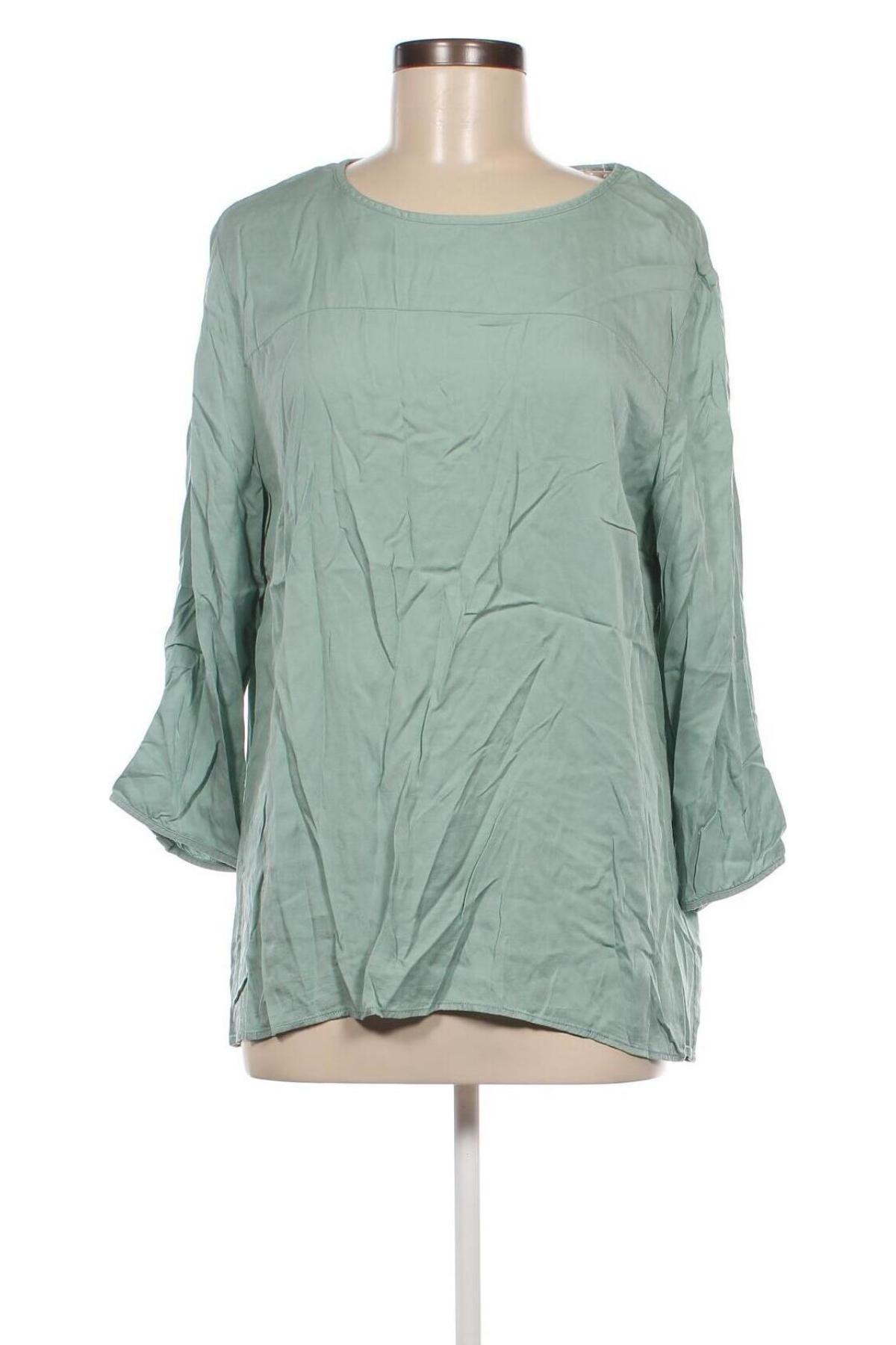 Γυναικεία μπλούζα Marc O'Polo, Μέγεθος XL, Χρώμα Πράσινο, Τιμή 27,96 €