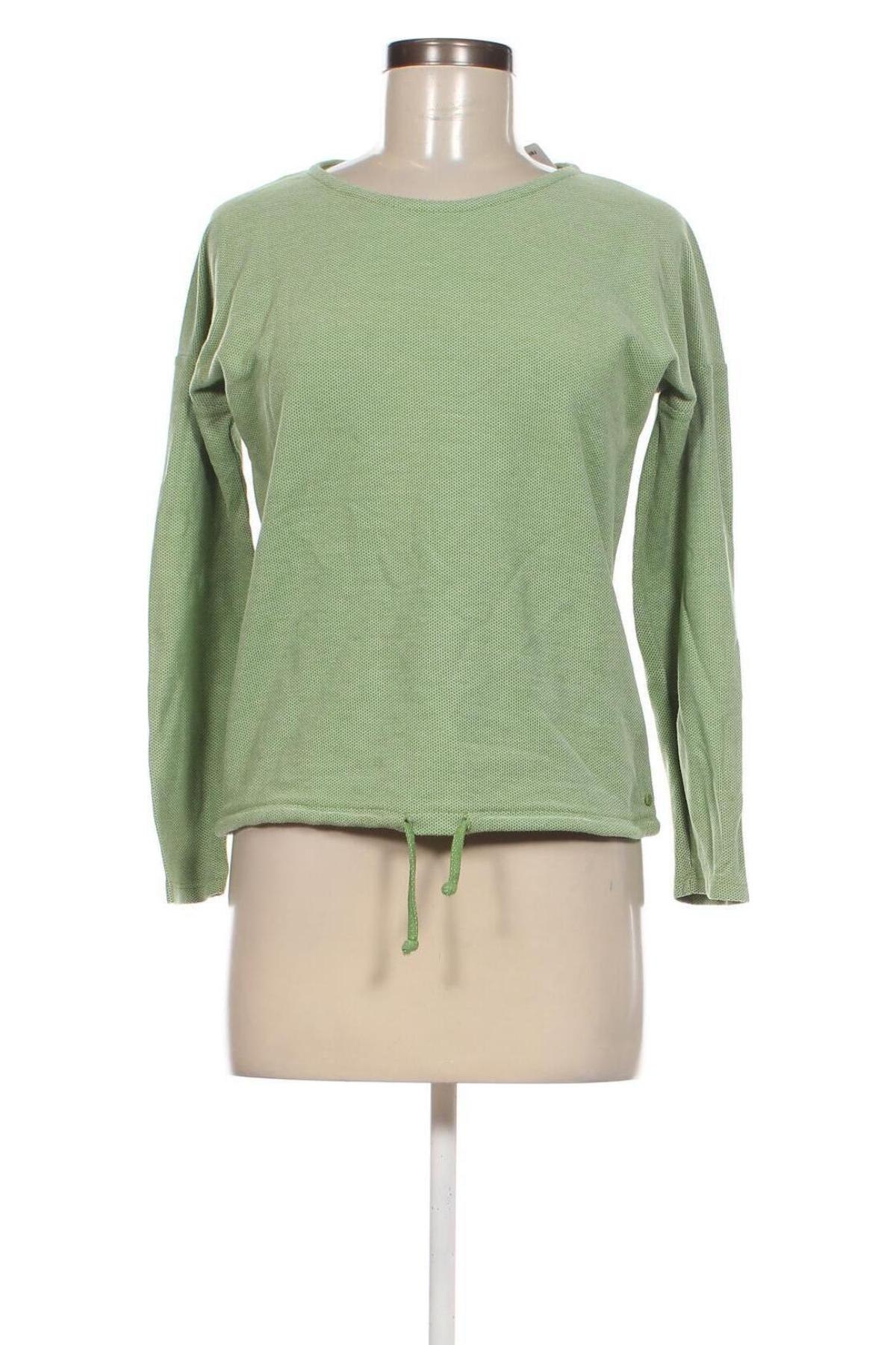 Γυναικεία μπλούζα Marc O'Polo, Μέγεθος XS, Χρώμα Πράσινο, Τιμή 23,20 €
