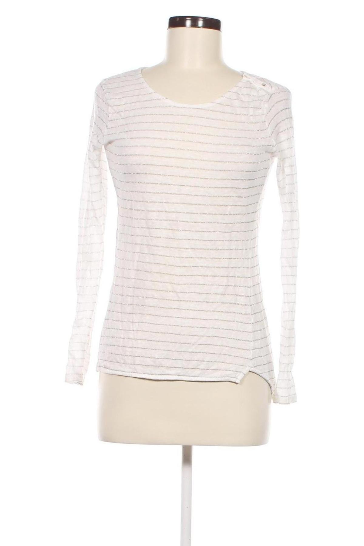 Дамска блуза Massimo Dutti, Размер S, Цвят Бял, Цена 27,36 лв.
