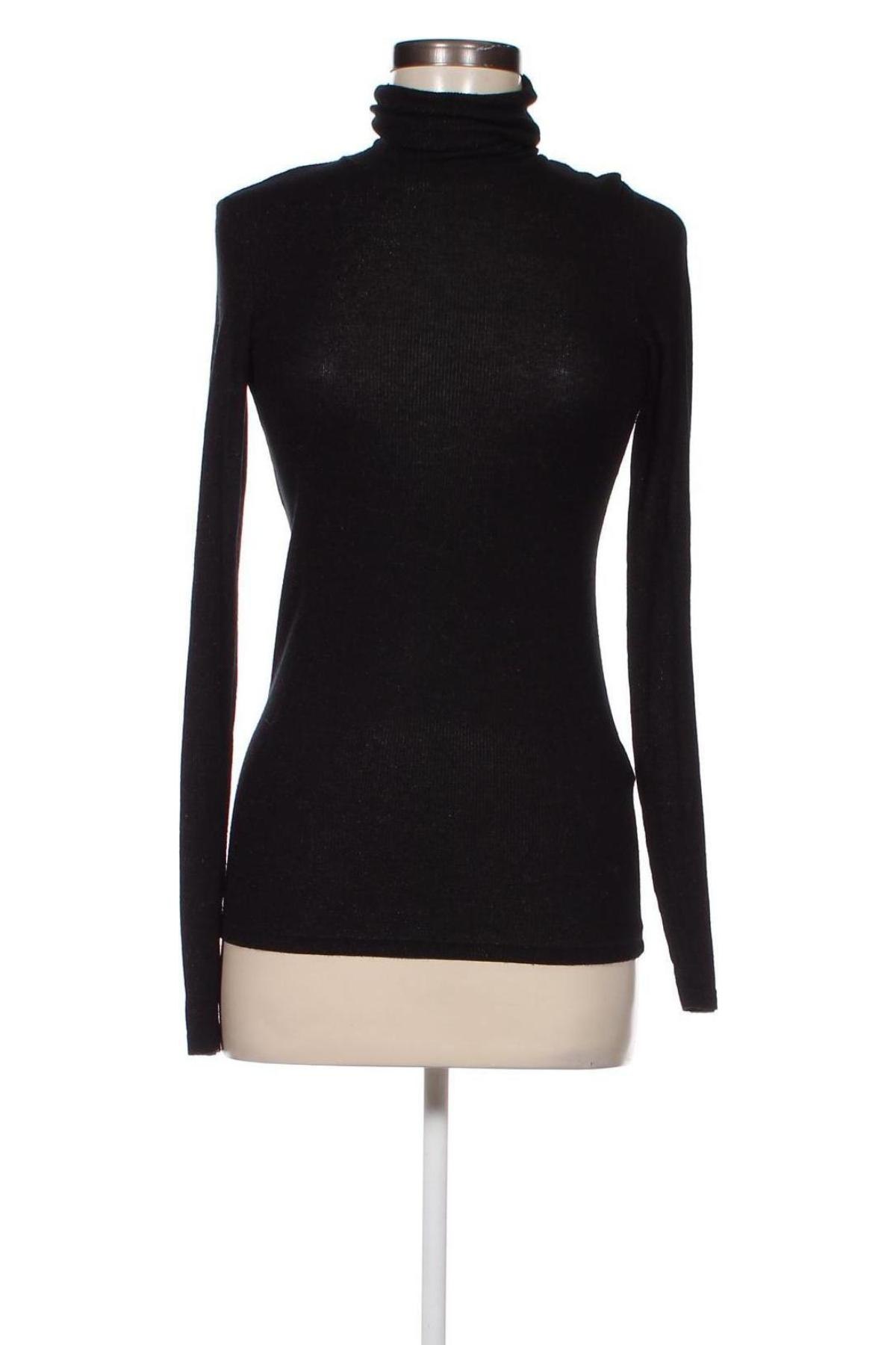 Γυναικεία μπλούζα Massimo Dutti, Μέγεθος S, Χρώμα Μαύρο, Τιμή 24,55 €