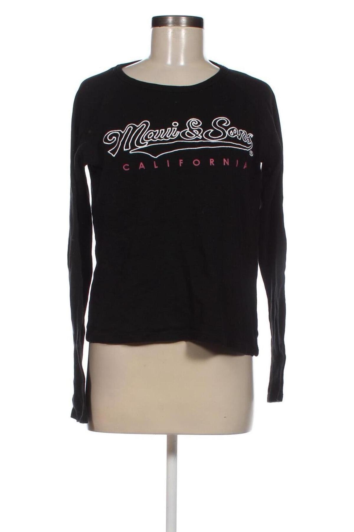 Γυναικεία μπλούζα Maui, Μέγεθος M, Χρώμα Μαύρο, Τιμή 5,29 €