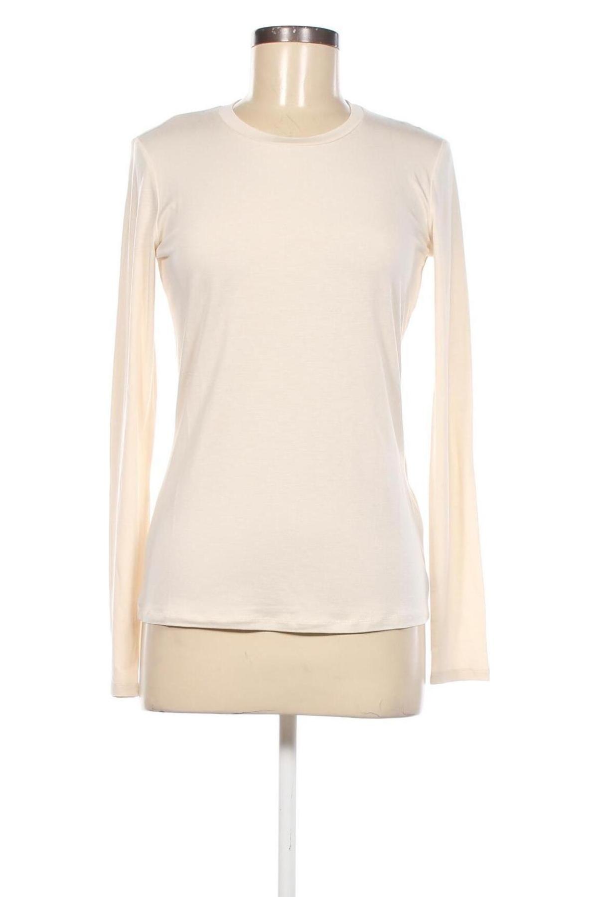 Дамска блуза Weekend Max Mara, Размер M, Цвят Екрю, Цена 143,55 лв.