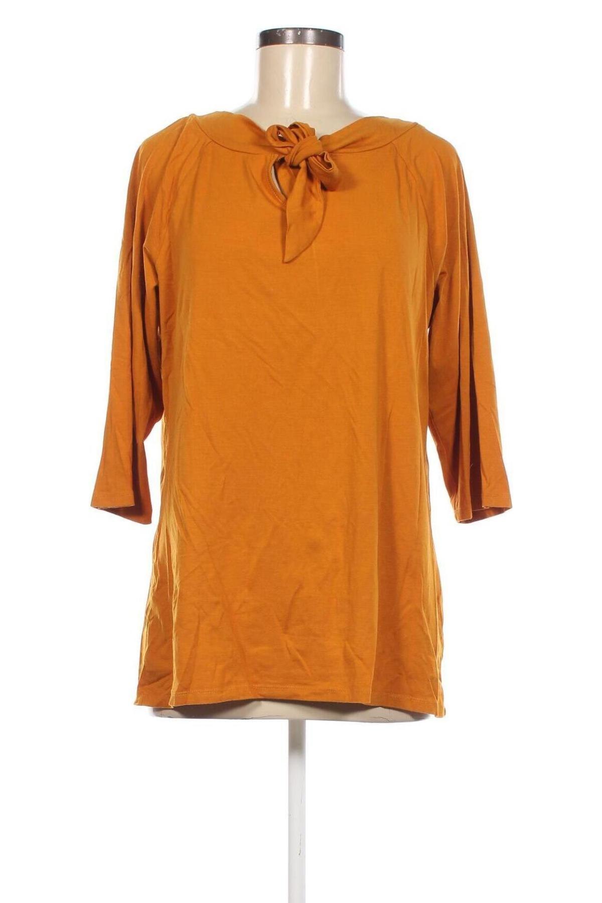 Damen Shirt MeKSTONE, Größe M, Farbe Gelb, Preis 11,83 €