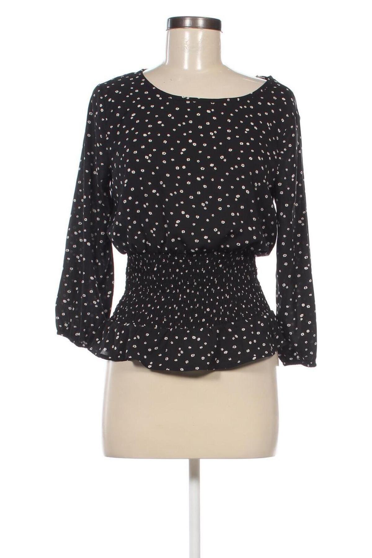 Дамска блуза Melting Stockholm, Размер S, Цвят Черен, Цена 15,30 лв.