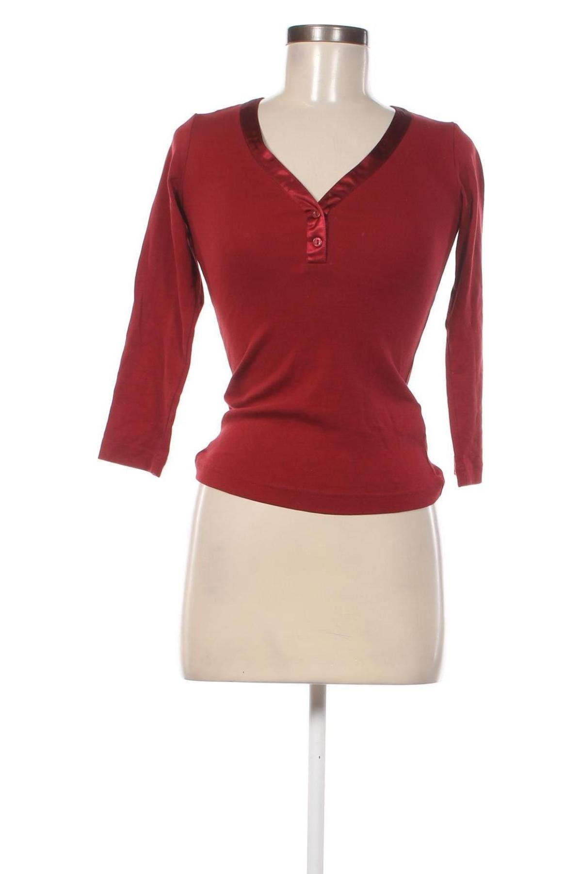 Дамска блуза Mexx, Размер S, Цвят Червен, Цена 13,60 лв.