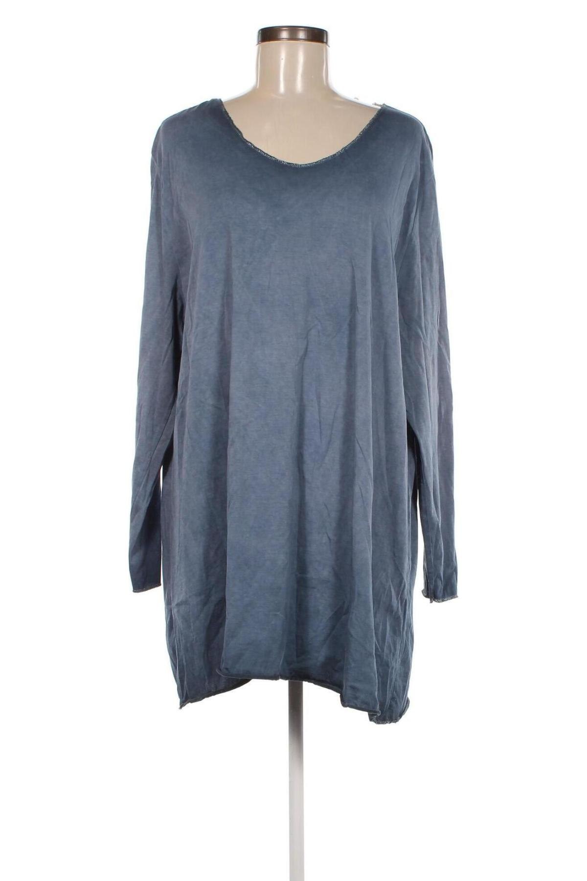 Damen Shirt Mia Moda, Größe 3XL, Farbe Blau, Preis € 22,48
