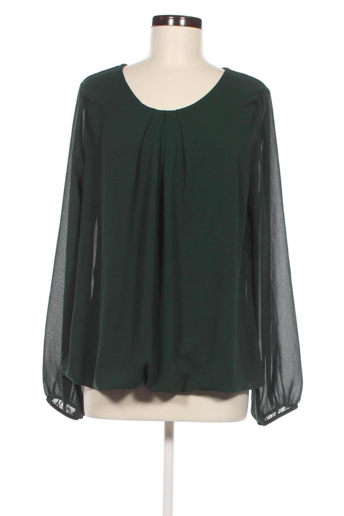 Дамска блуза Miller & Monroe, Размер L, Цвят Зелен, Цена 17,00 лв.
