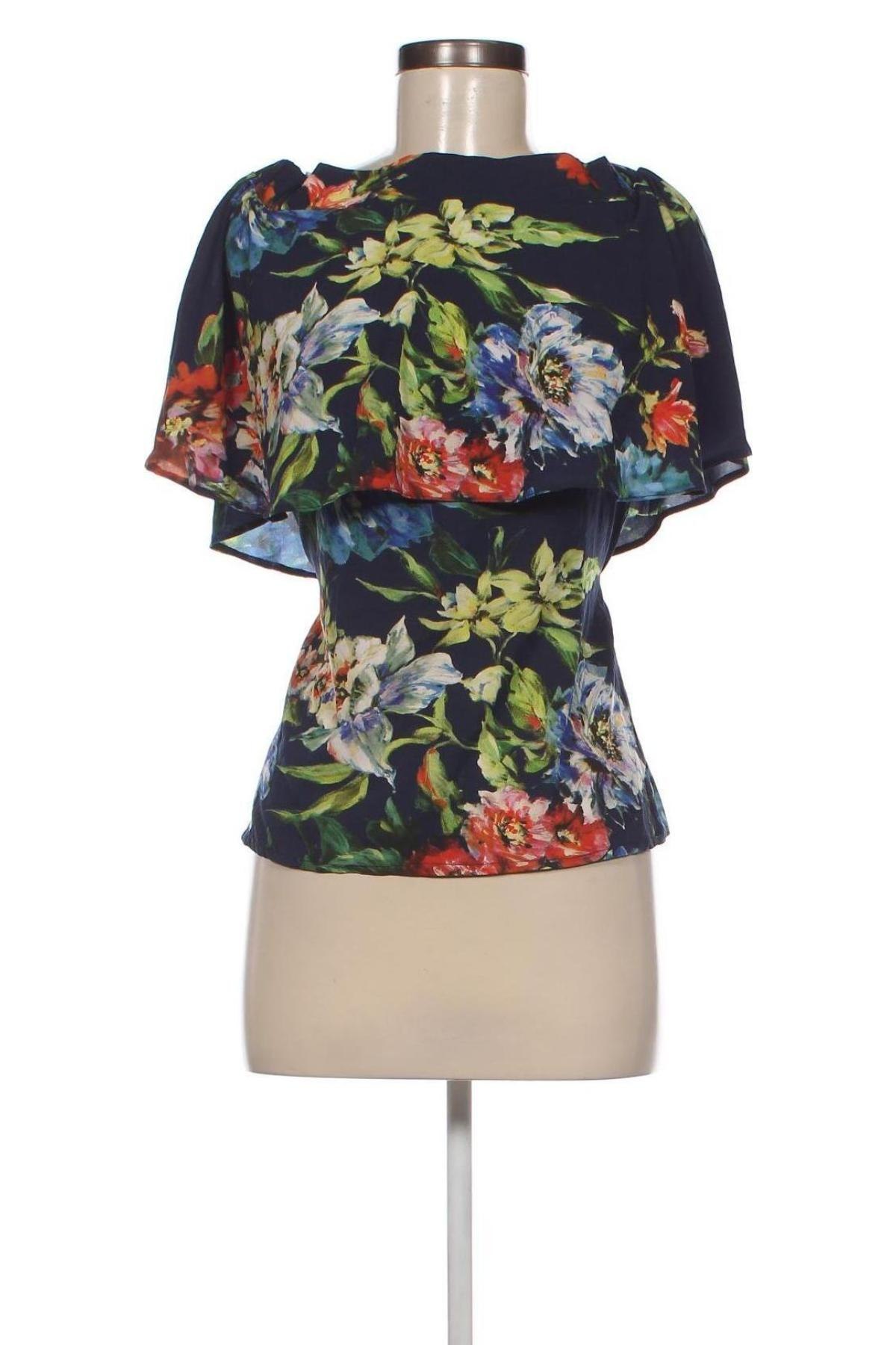 Γυναικεία μπλούζα Miss Chic, Μέγεθος S, Χρώμα Πολύχρωμο, Τιμή 5,83 €