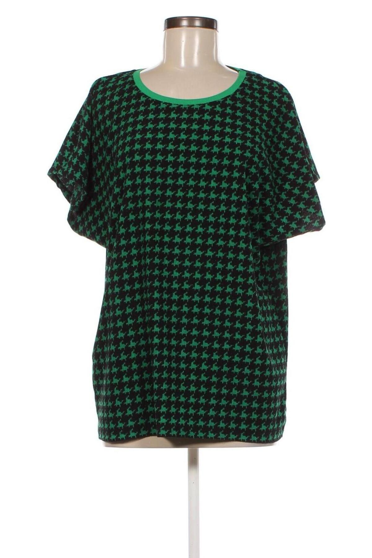 Γυναικεία μπλούζα Miss E, Μέγεθος XXL, Χρώμα Πολύχρωμο, Τιμή 11,75 €