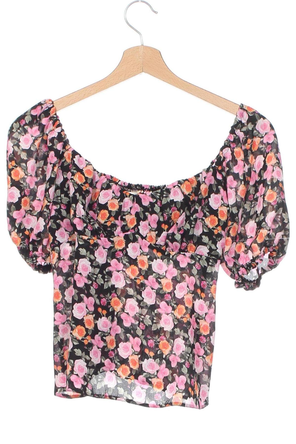 Damen Shirt Miss Selfridge, Größe XS, Farbe Mehrfarbig, Preis € 9,48