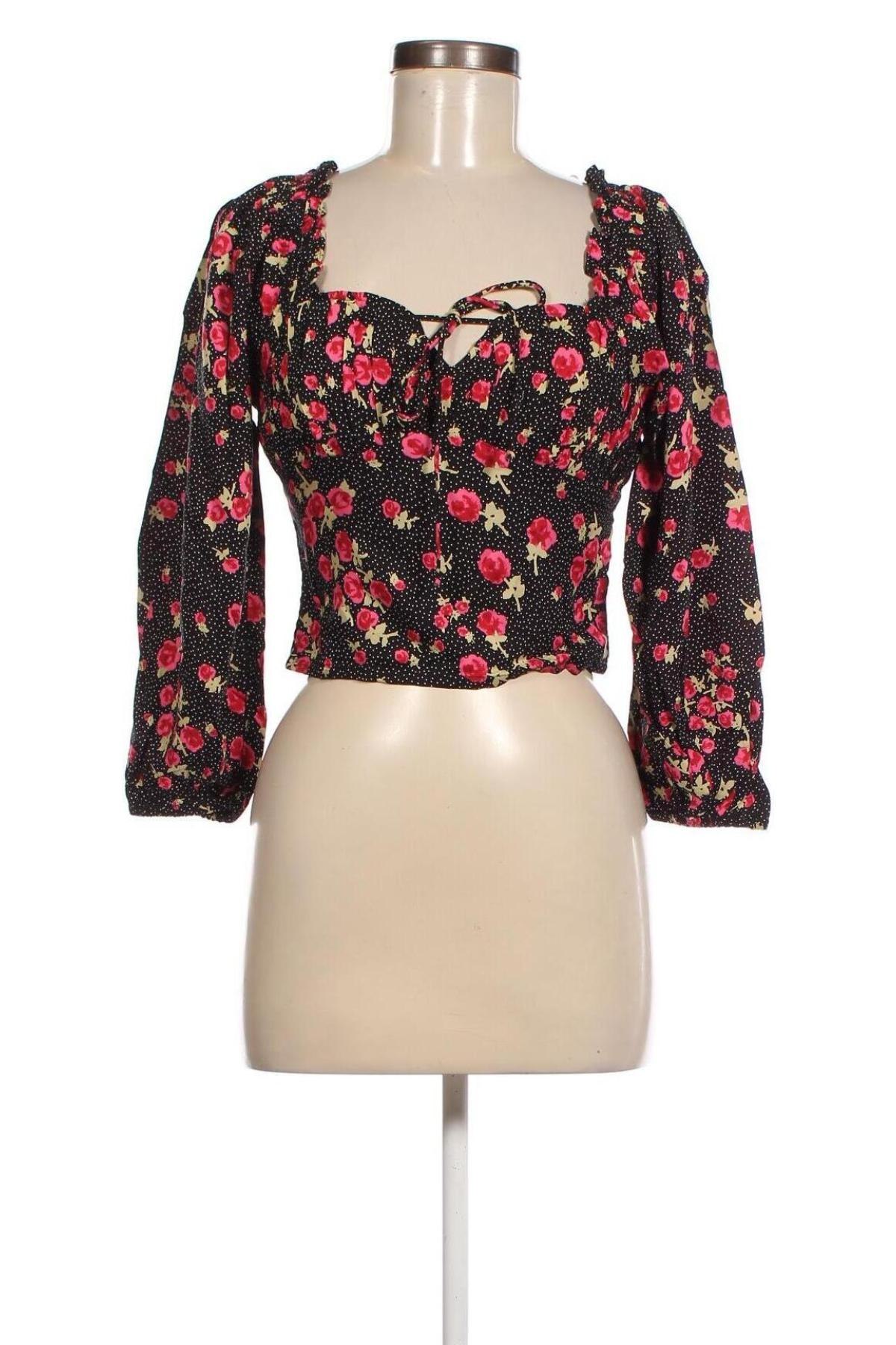 Дамска блуза Miss Selfridge, Размер XS, Цвят Многоцветен, Цена 24,80 лв.