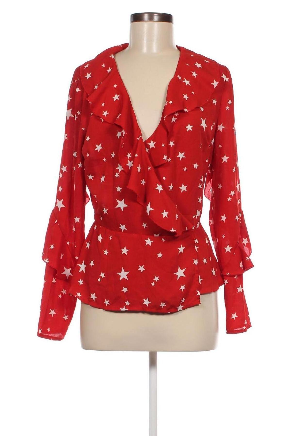 Damen Shirt Missguided, Größe M, Farbe Rot, Preis 9,62 €