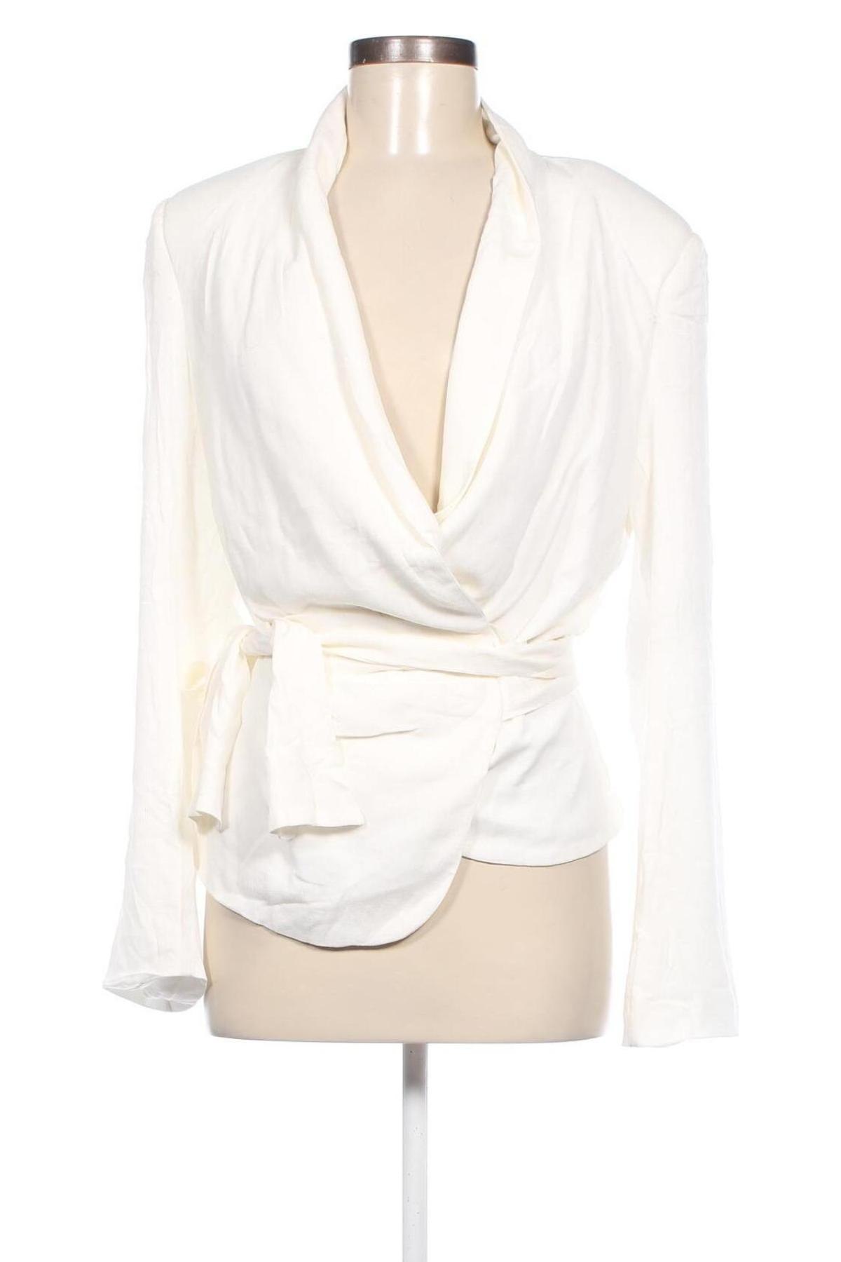 Γυναικεία μπλούζα Misspap, Μέγεθος S, Χρώμα Λευκό, Τιμή 19,85 €