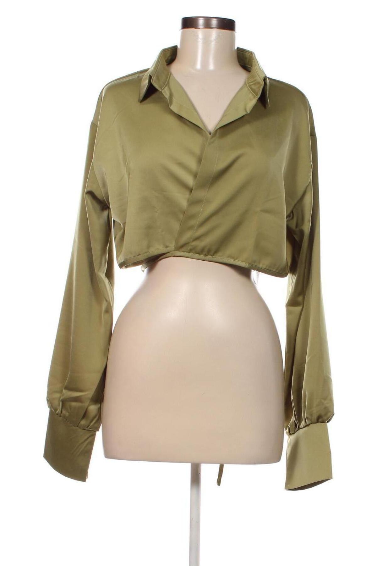 Γυναικεία μπλούζα Misspap, Μέγεθος M, Χρώμα Πράσινο, Τιμή 19,85 €