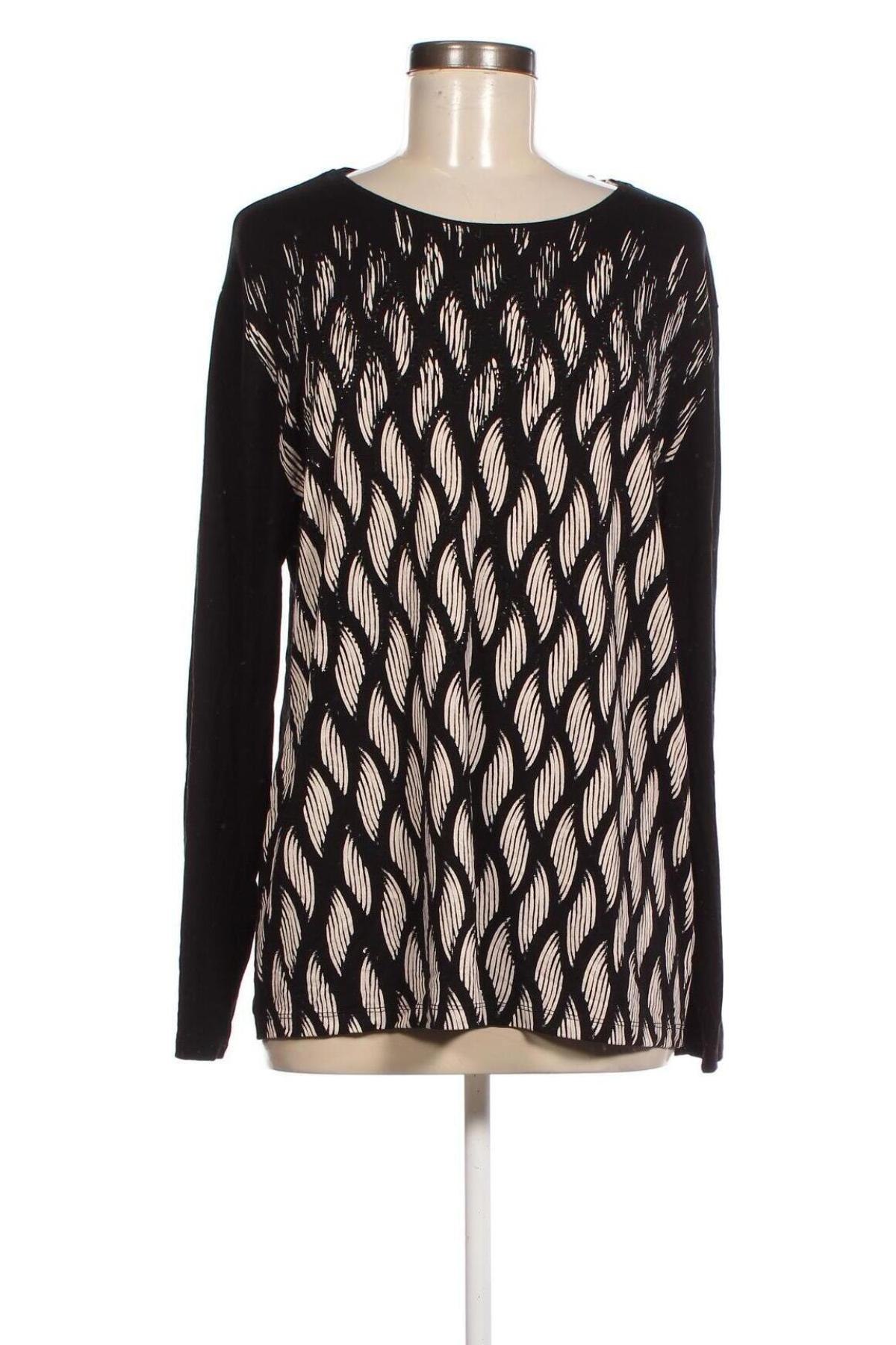 Γυναικεία μπλούζα Mk, Μέγεθος XL, Χρώμα Μαύρο, Τιμή 9,65 €