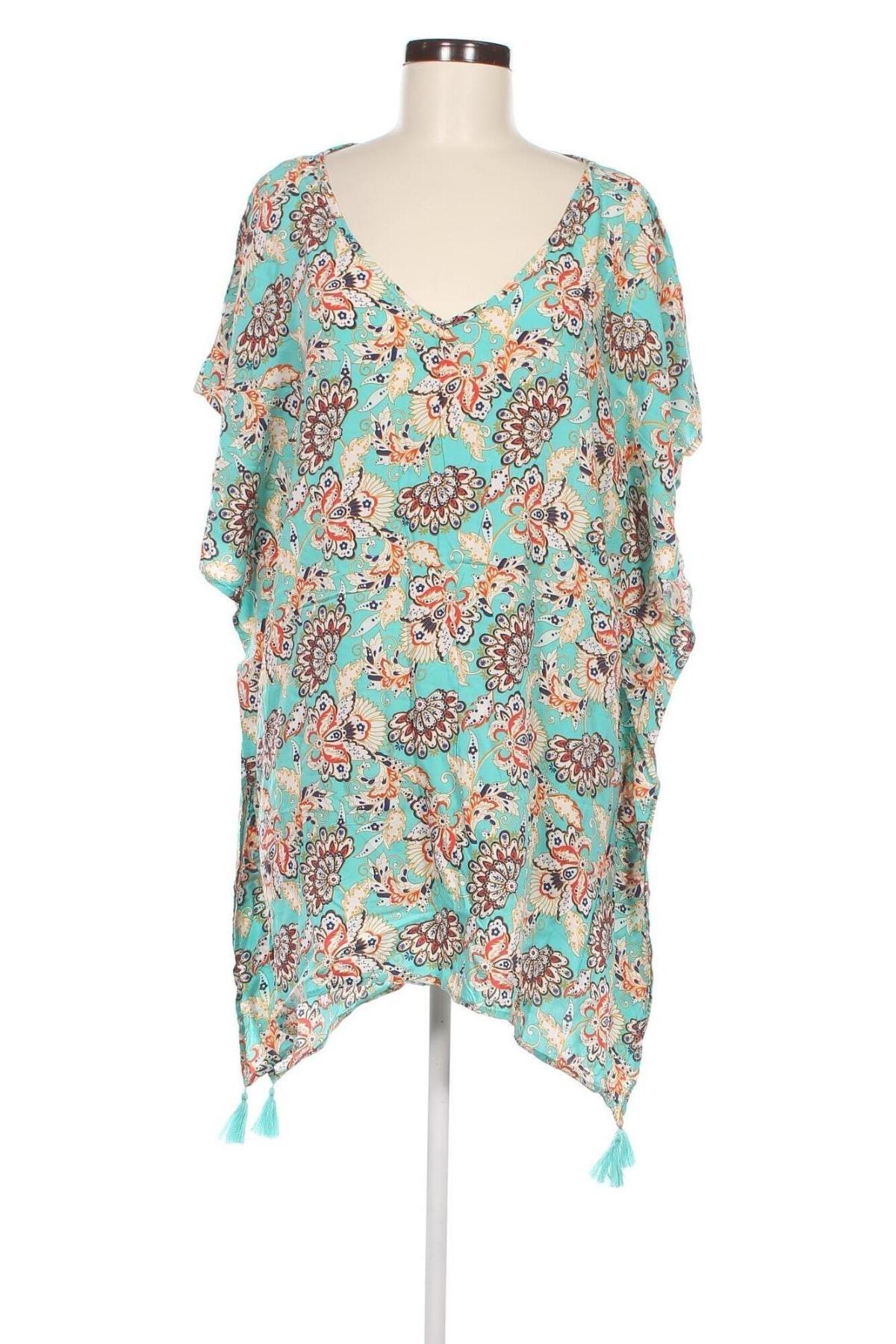 Γυναικεία μπλούζα Mo, Μέγεθος L, Χρώμα Πολύχρωμο, Τιμή 17,92 €