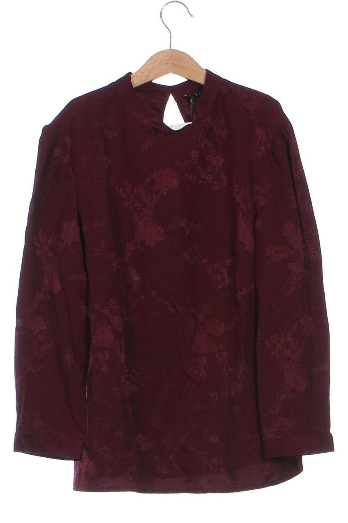 Дамска блуза Mohito, Размер XS, Цвят Червен, Цена 18,77 лв.