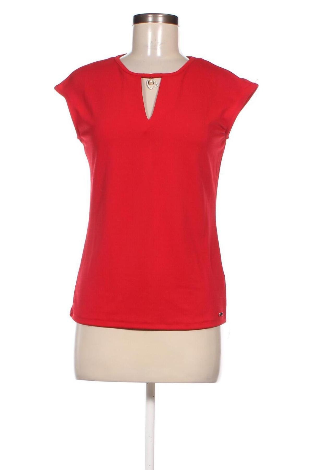 Γυναικεία μπλούζα Mohito, Μέγεθος S, Χρώμα Κόκκινο, Τιμή 9,52 €