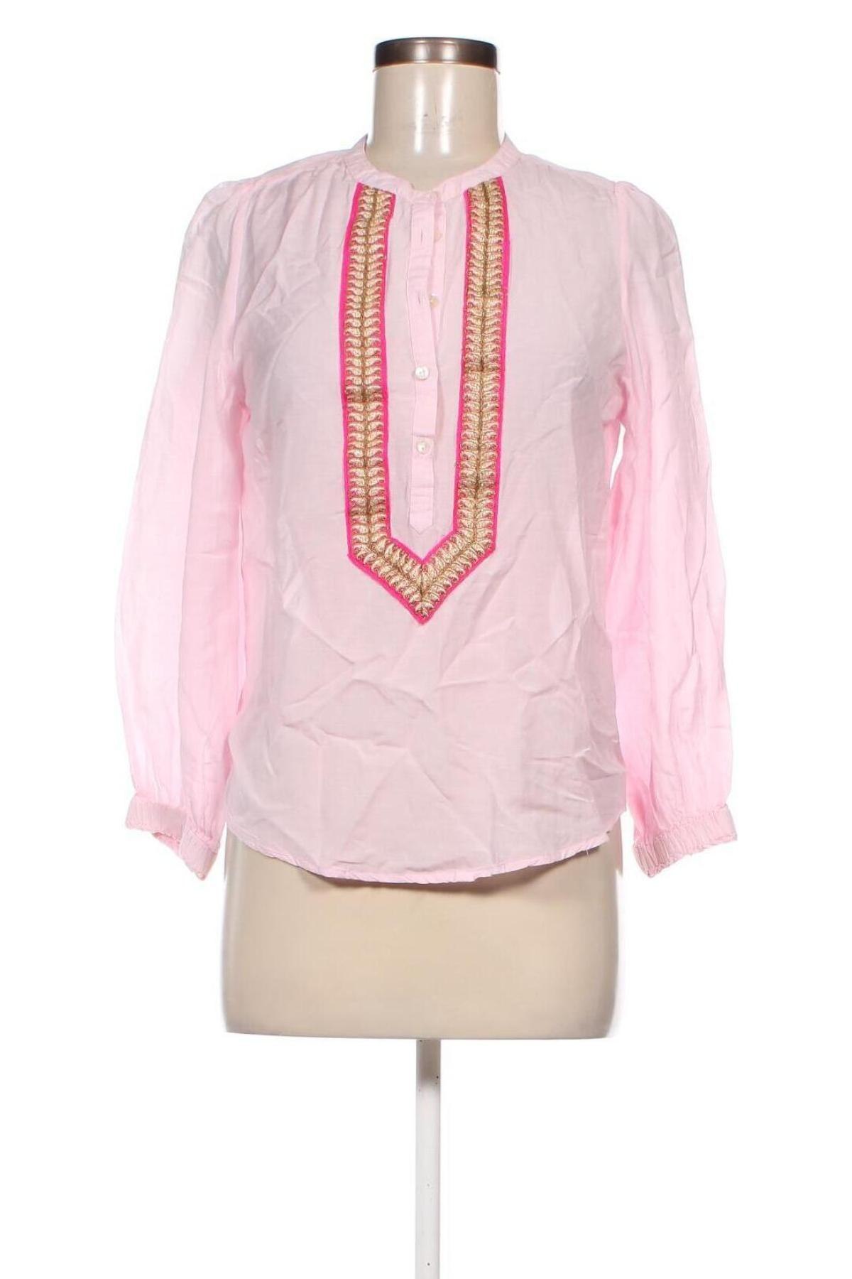 Γυναικεία μπλούζα Moliin Copenhagen, Μέγεθος S, Χρώμα Ρόζ , Τιμή 7,58 €