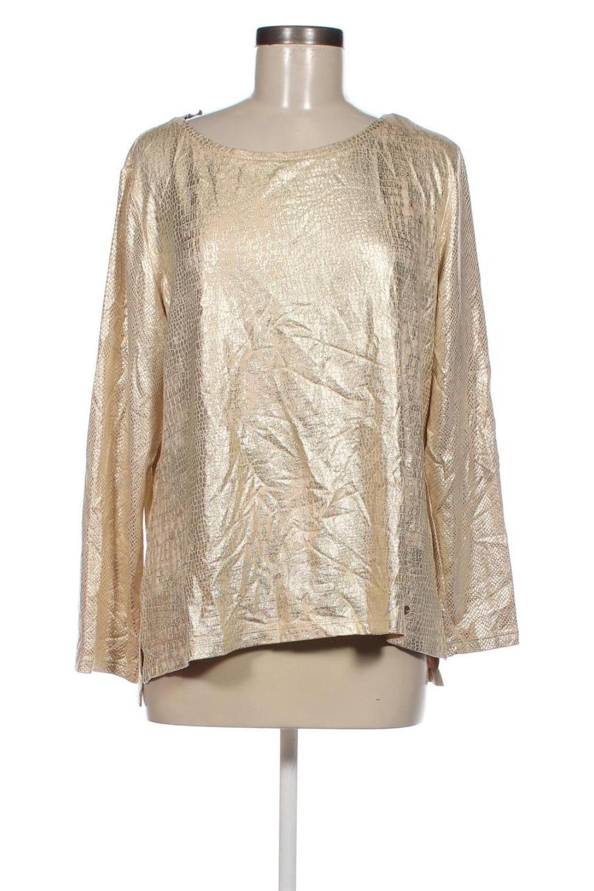 Damen Shirt Monaco, Größe L, Farbe Golden, Preis € 5,95