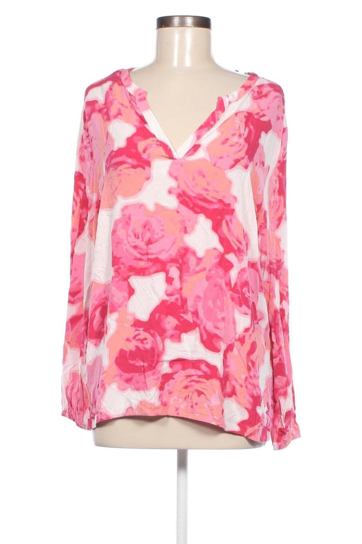 Γυναικεία μπλούζα Monari, Μέγεθος XL, Χρώμα Πολύχρωμο, Τιμή 16,33 €