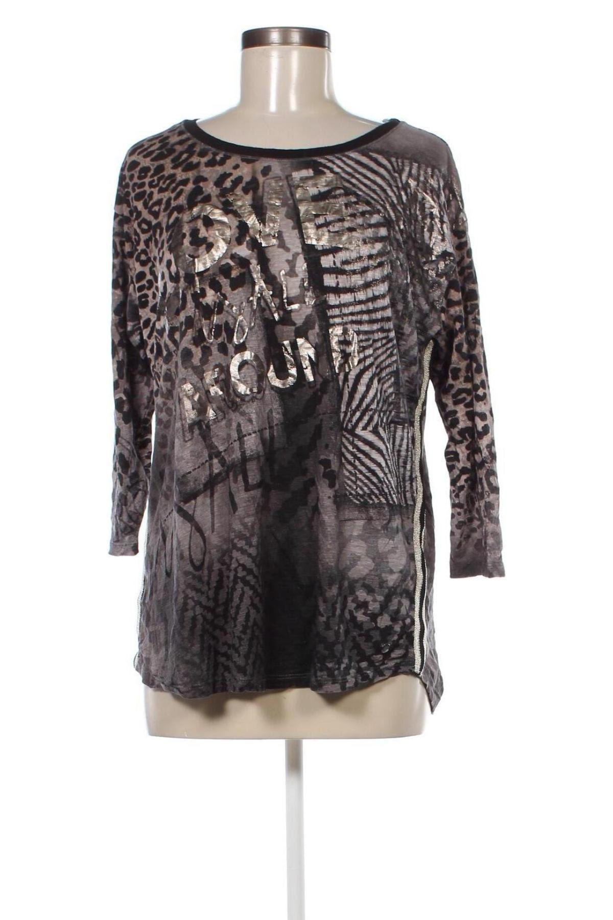 Γυναικεία μπλούζα Monari, Μέγεθος XL, Χρώμα Πολύχρωμο, Τιμή 14,85 €