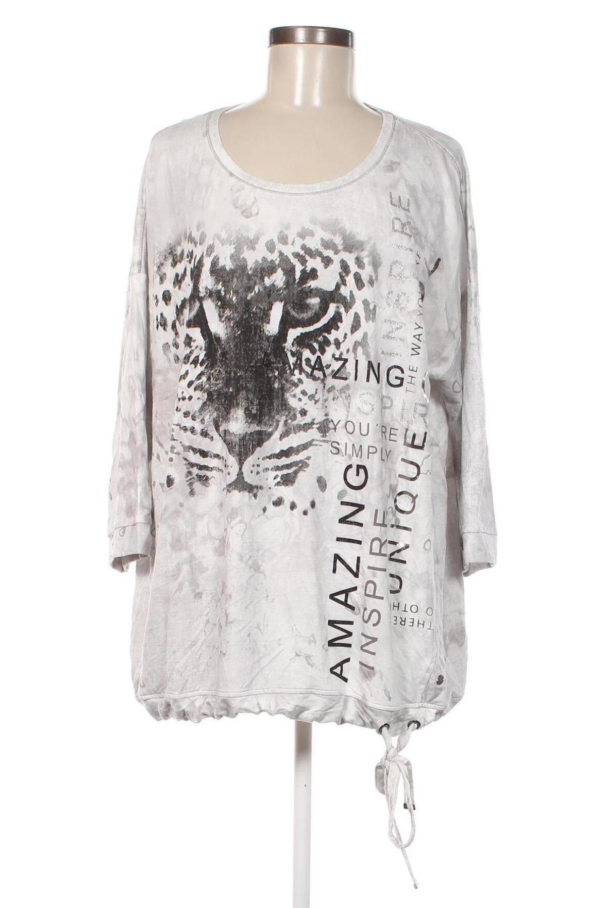 Damen Shirt Monari, Größe XL, Farbe Grau, Preis € 16,70
