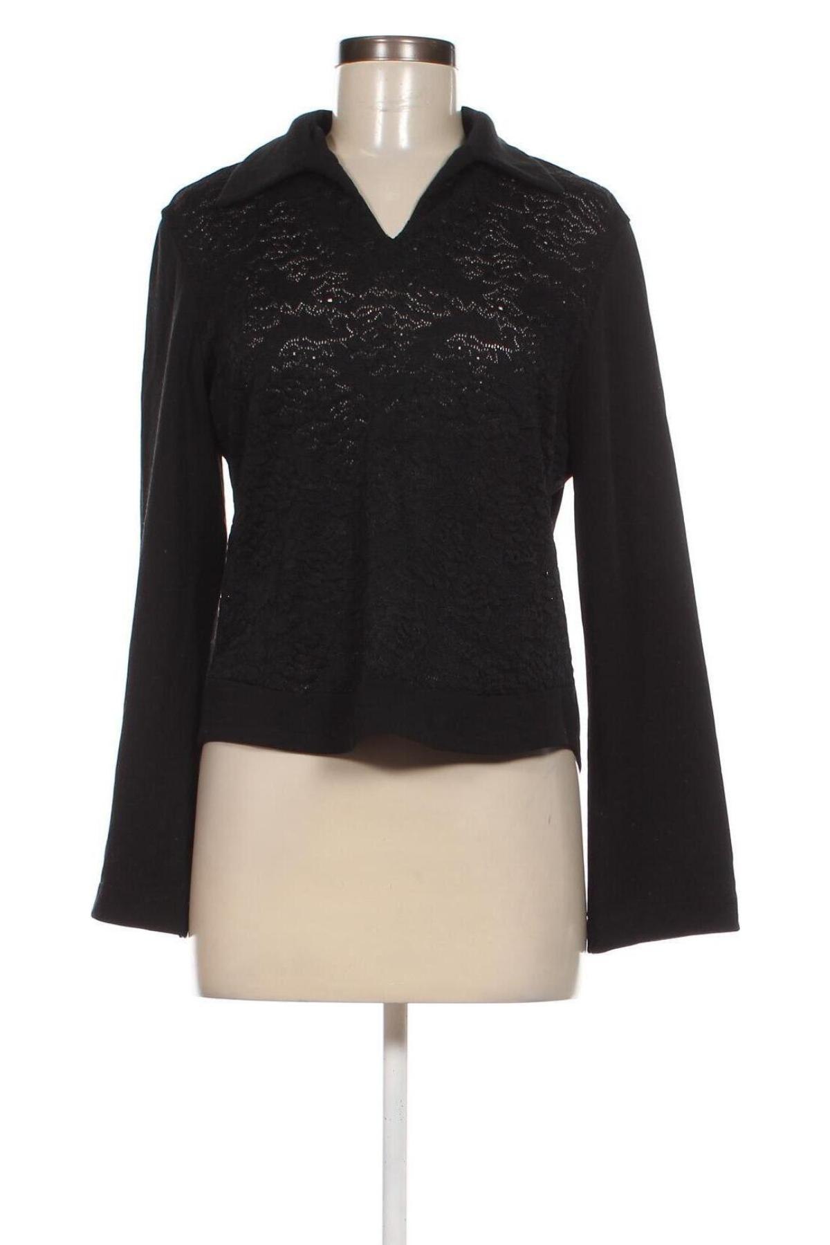 Damen Shirt Monari, Größe L, Farbe Schwarz, Preis € 16,70