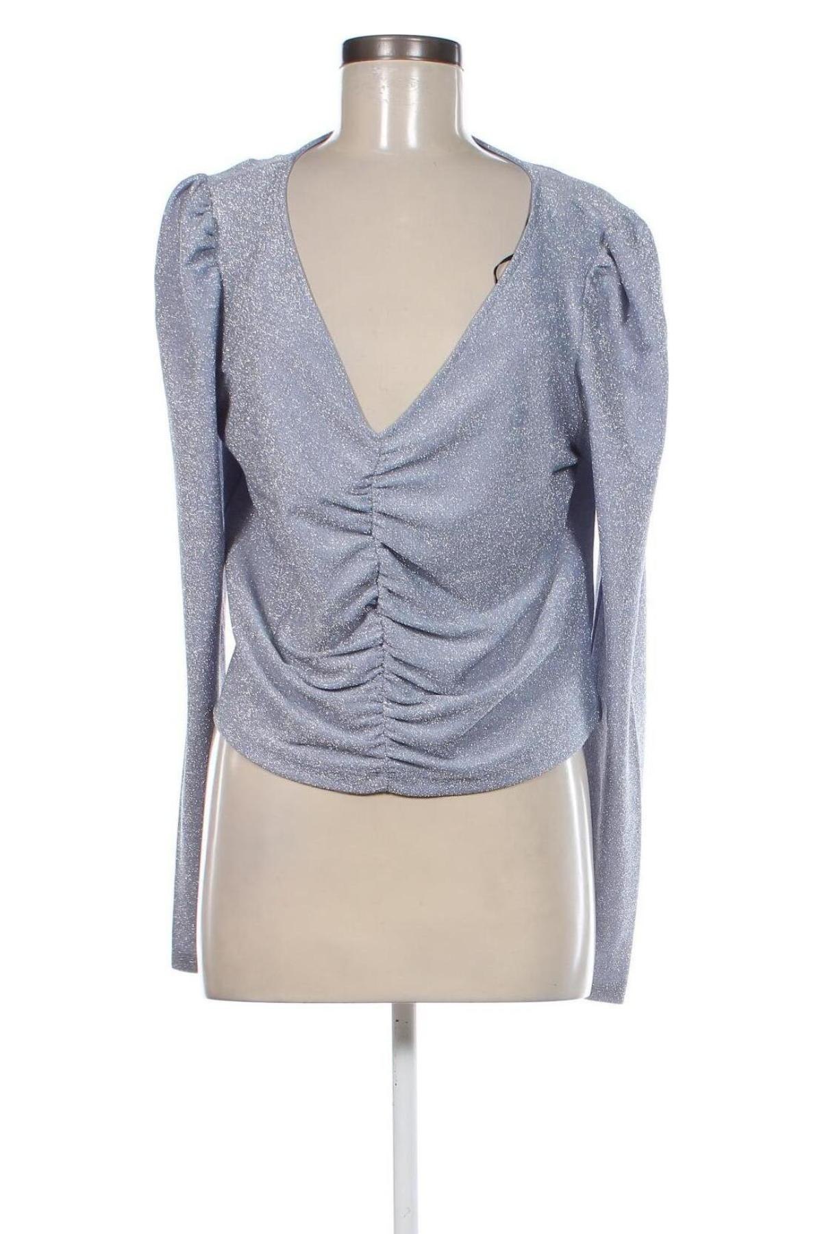 Damen Shirt Monki, Größe XL, Farbe Silber, Preis € 4,99